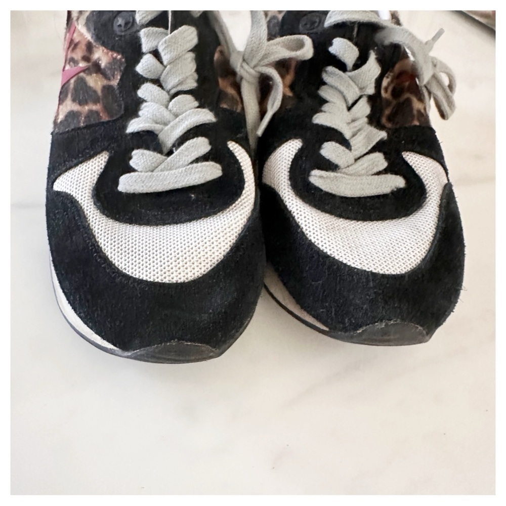 Golden Goose Black and Red Camouflage Sneakers - Picture 4 of 10